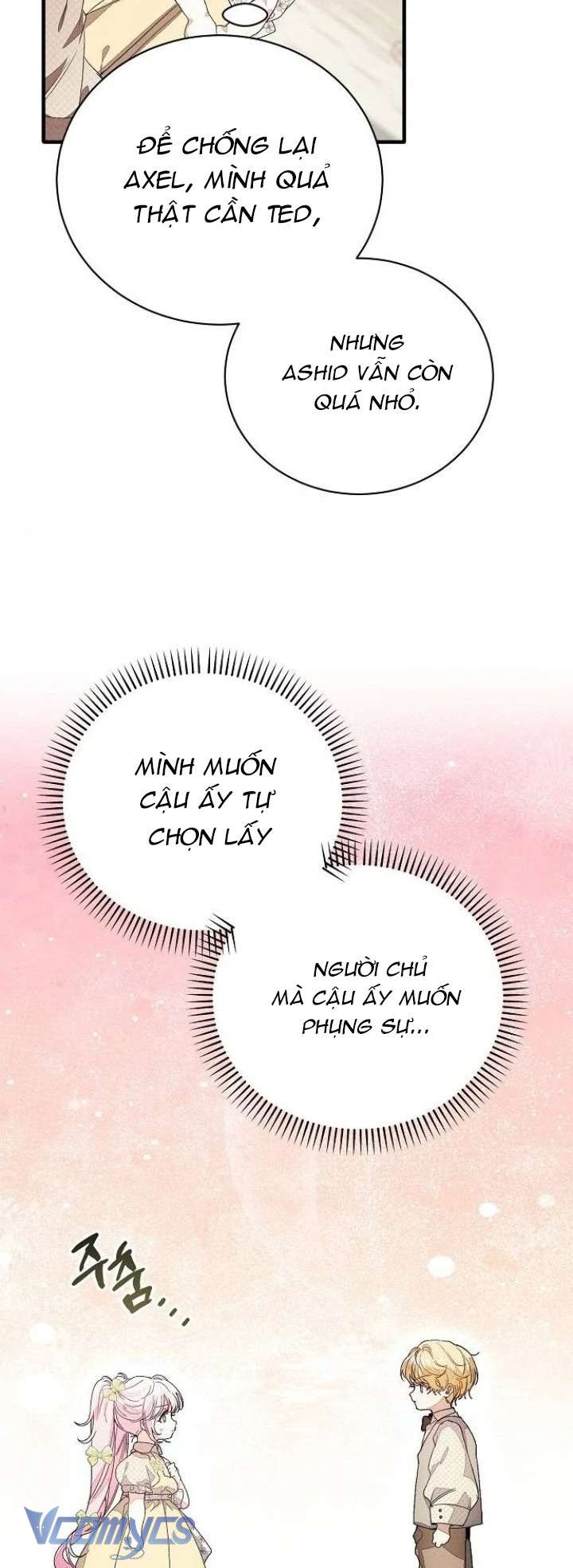 Papa Bạo Chúa, Con Sẽ Bảo Vệ Người! Chap 34 - Trang 2