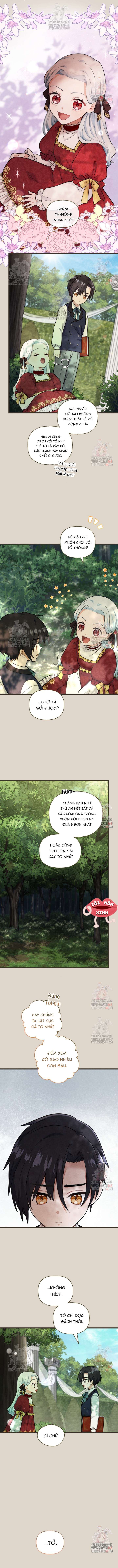 Bệ Hạ, Xin Hãy Quên Tôi Đi Chap 24 - Trang 2
