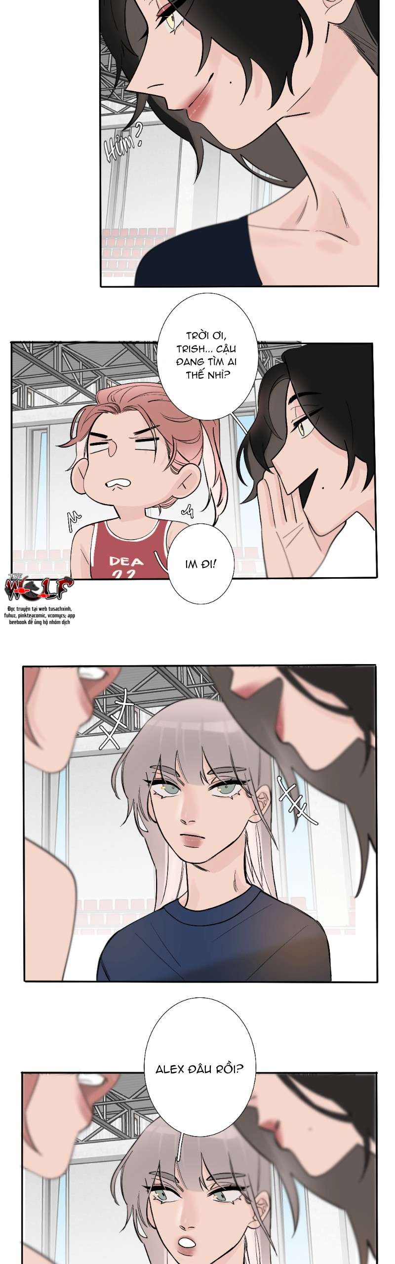 Tình Cờ Thật Đấy Chap 46 - Trang 3