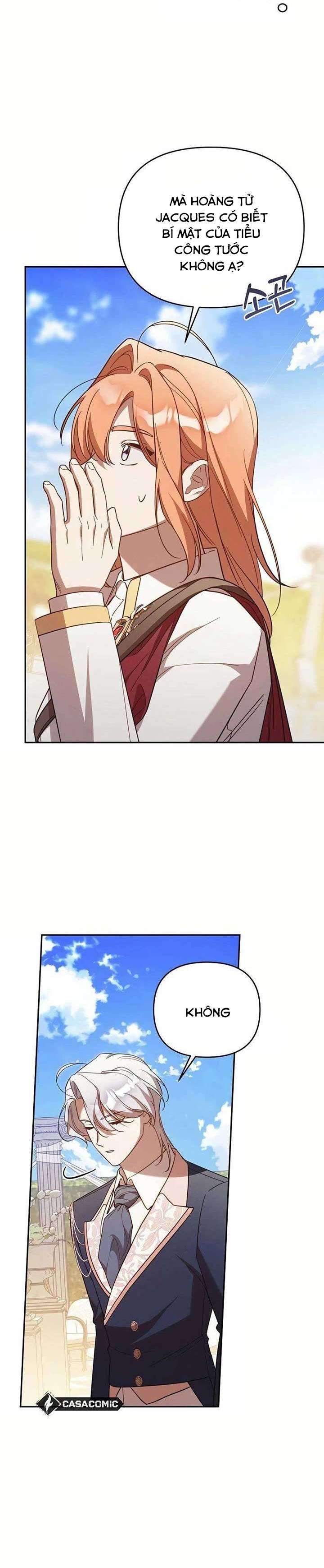 Có Hiểu Lầm Là Tôi Đang Hẹn Hò Với Kẻ Xấu Chap 32 - Trang 2