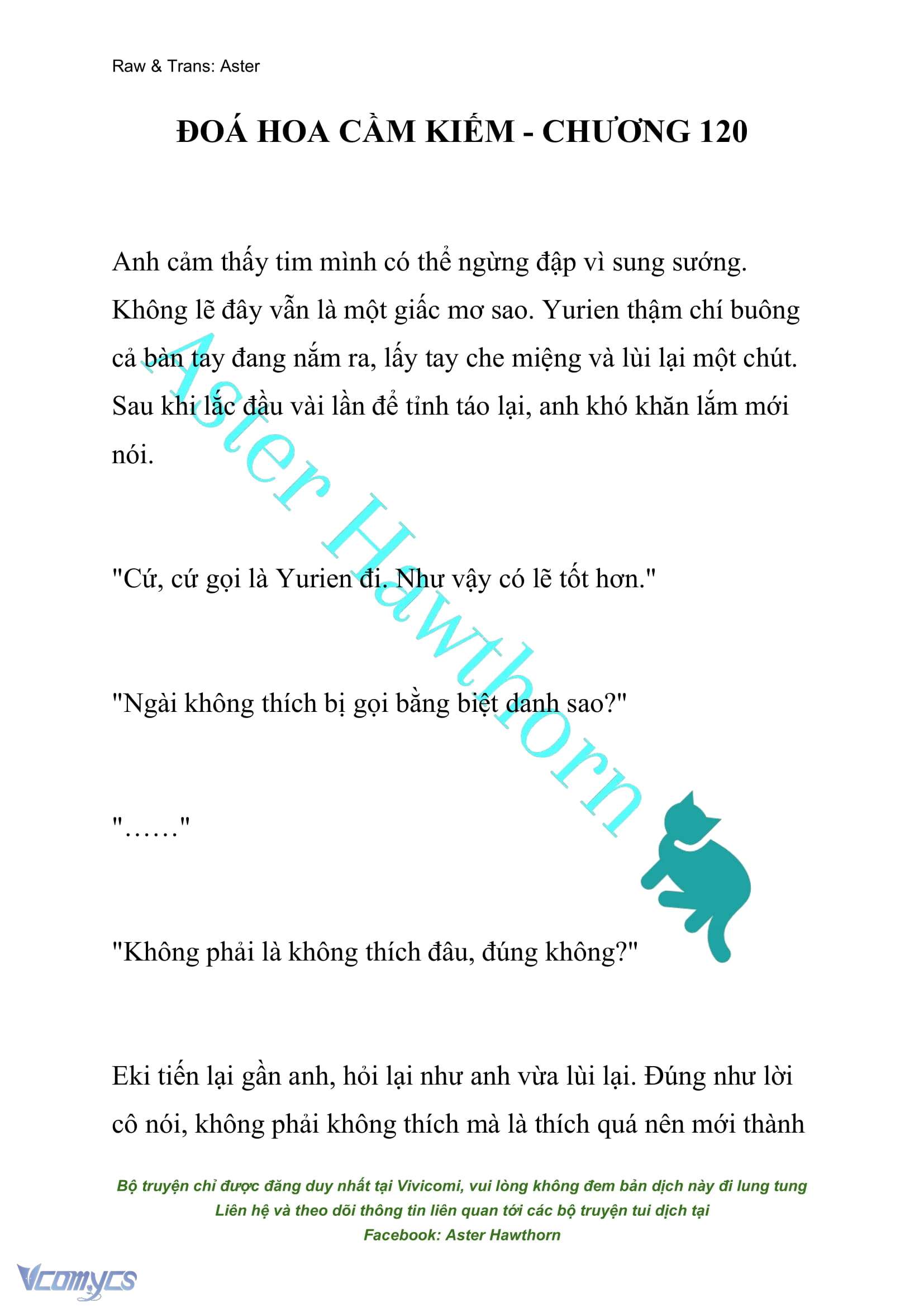 [NOVEL] Đóa Hoa Cầm Kiếm Chap 120 - Trang 2