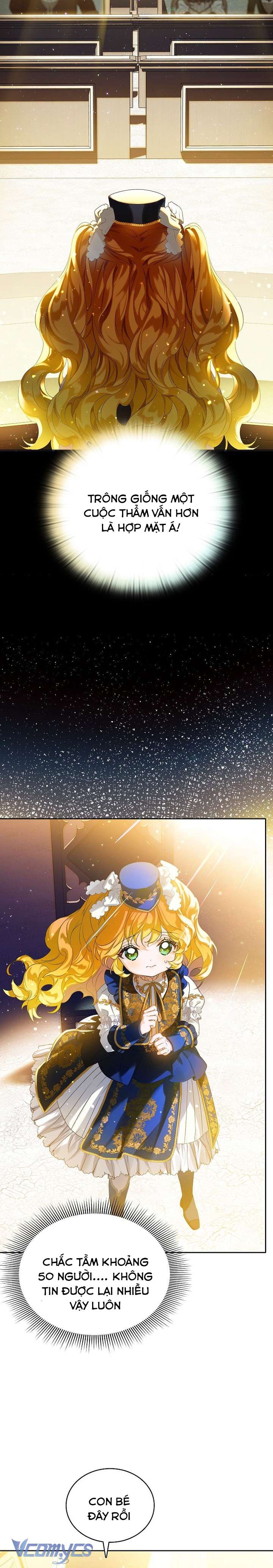 Trở Thành Người Thừa Kế Của Gia Đình Phản Diện Chap 15 - Trang 3