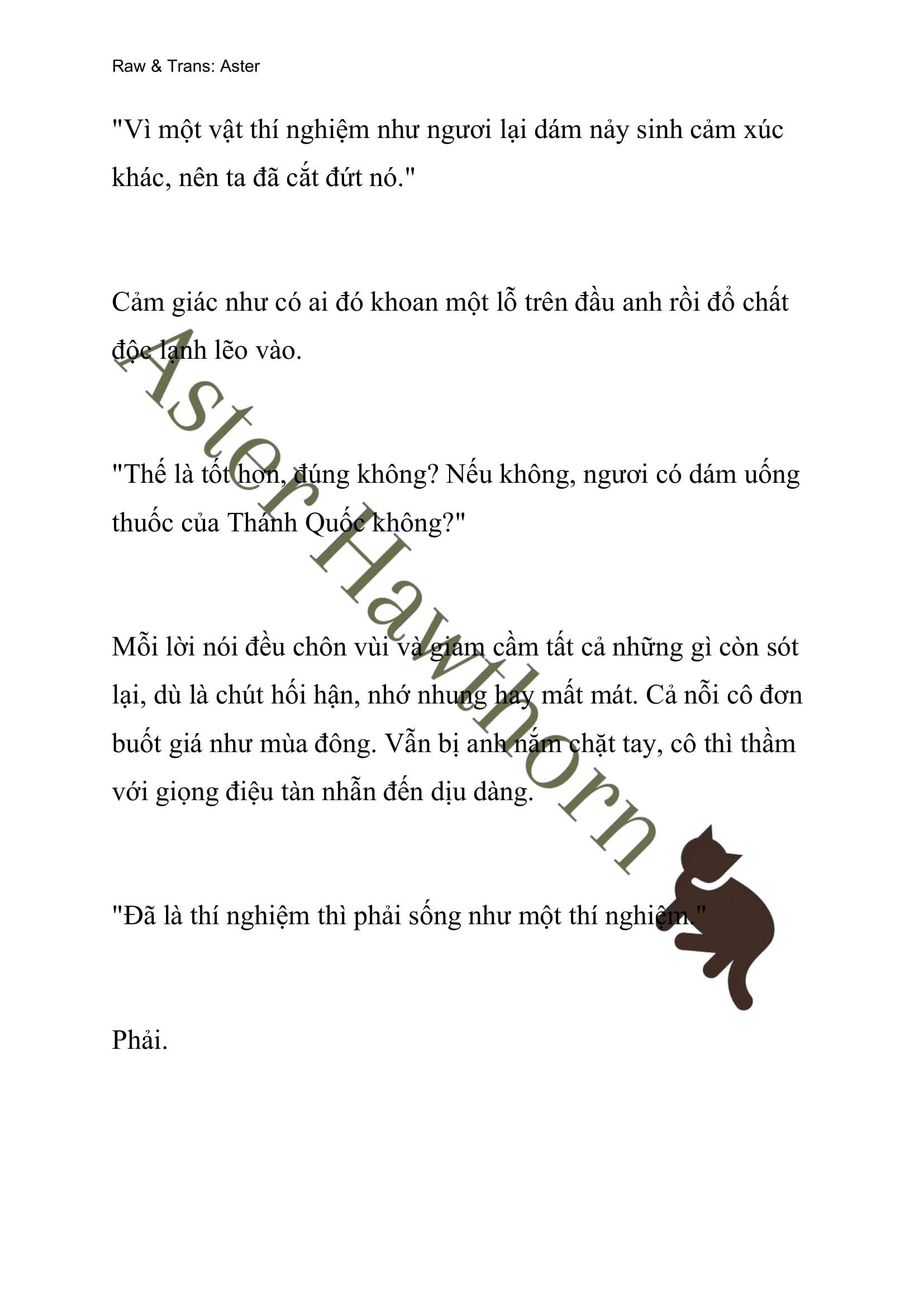 [NOVEL] Búp Bê Trong Phòng Ngủ Của Công Chúa Chap 55 - Next Chap 56