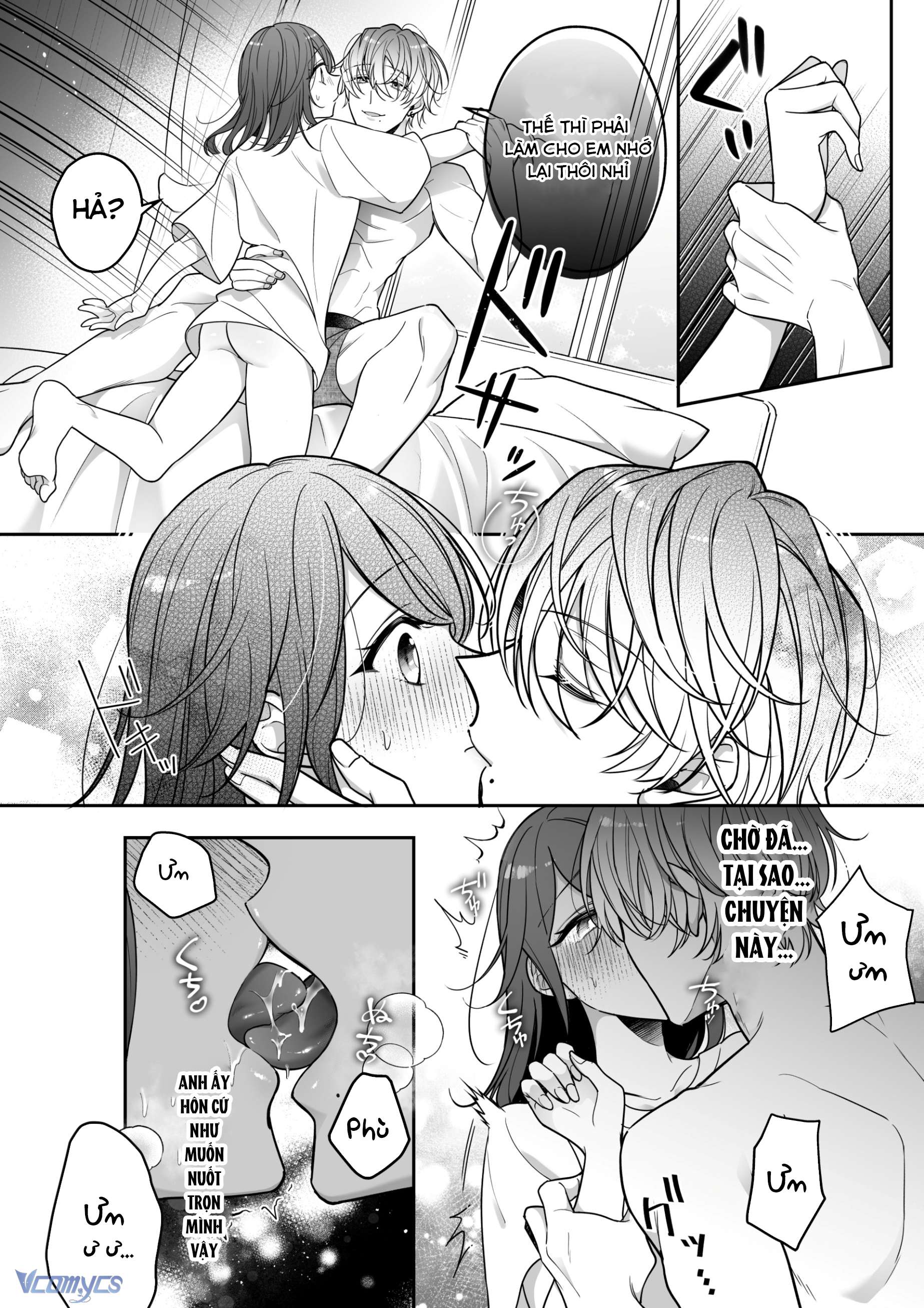 [18+] Tuyển Tập Truyện Ngắn Manga Chap 37 - Trang 3