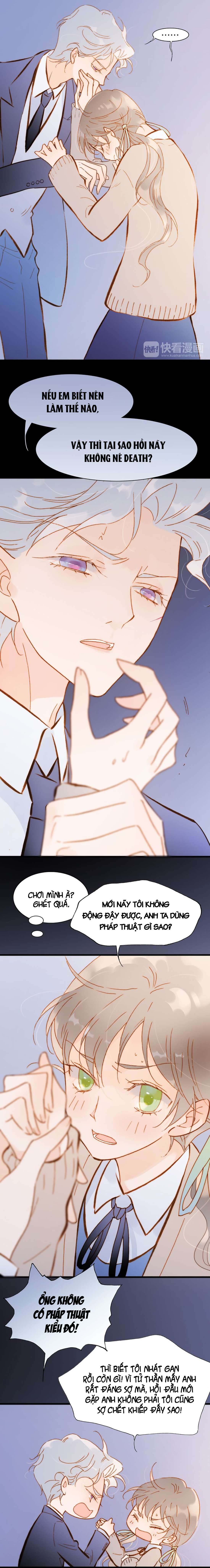 Tiếng Đàn Lặng Câm Giữa Lòng Vũ Trụ Chapter 29 - Trang 4