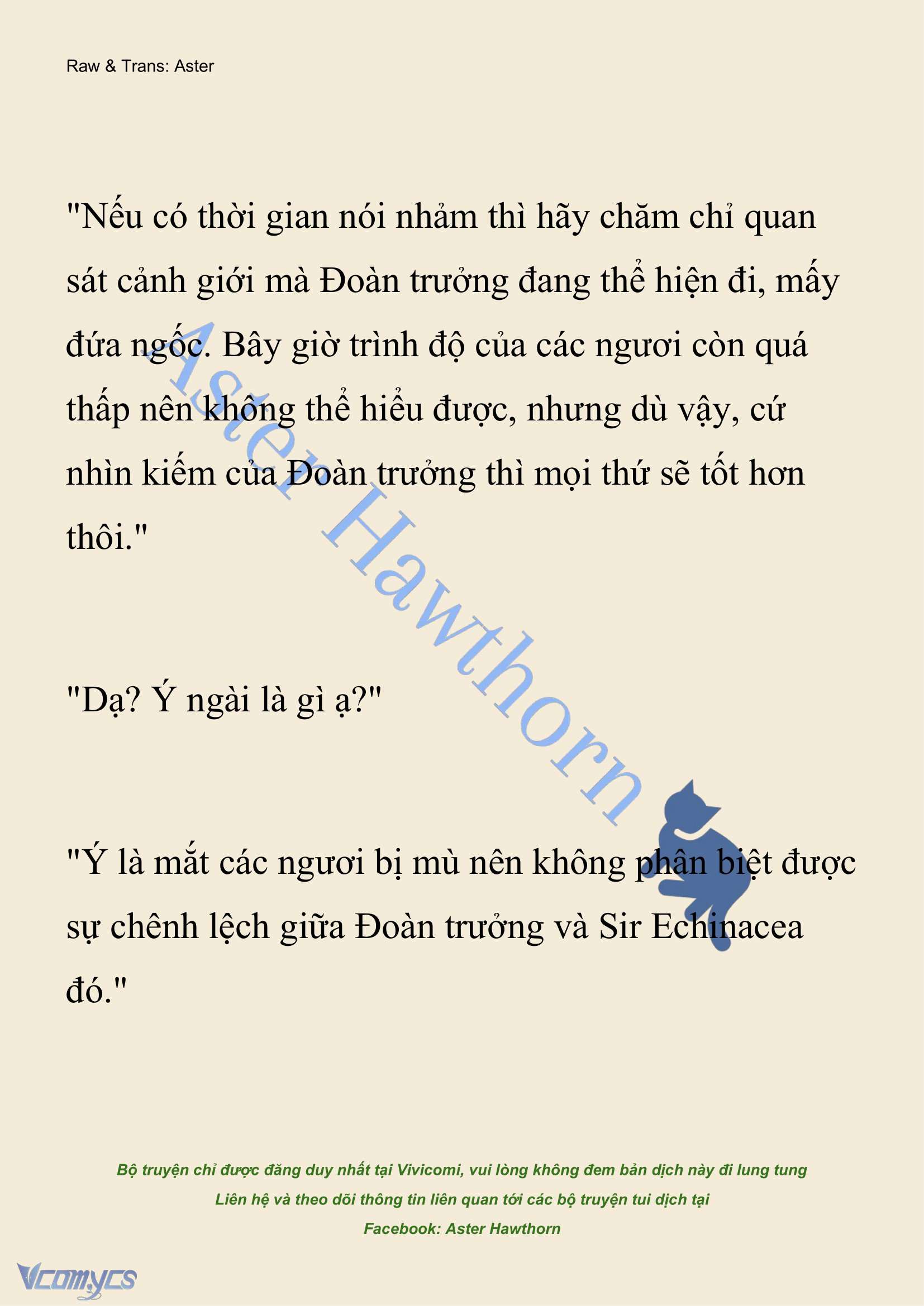 [NOVEL] Đóa Hoa Cầm Kiếm Chap 204 - Next Chap 205