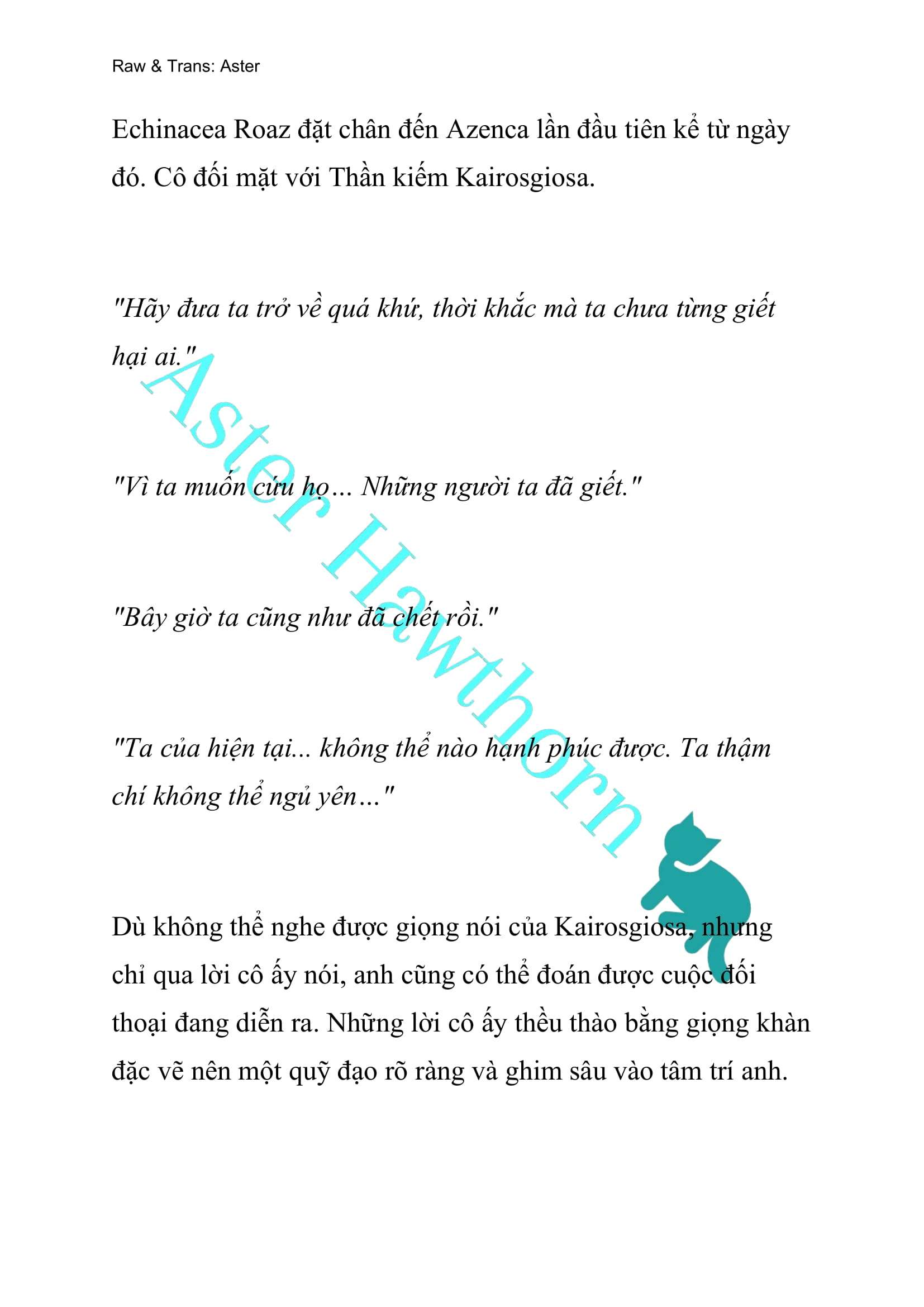 [NOVEL] Đóa Hoa Cầm Kiếm Chap 71 - Trang 2