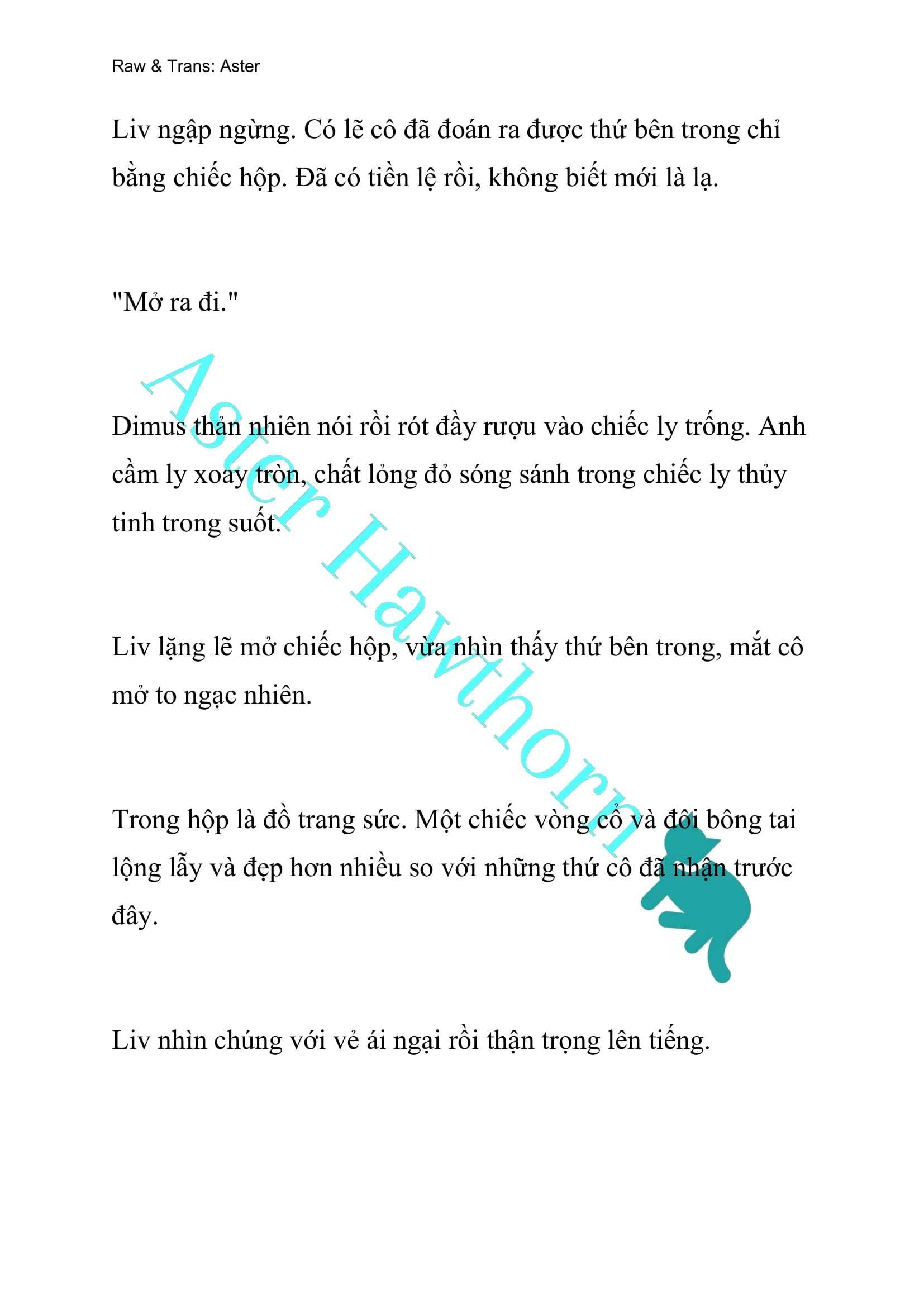 [NOVEL] Odalisque Chap 71 - Next Chap 72