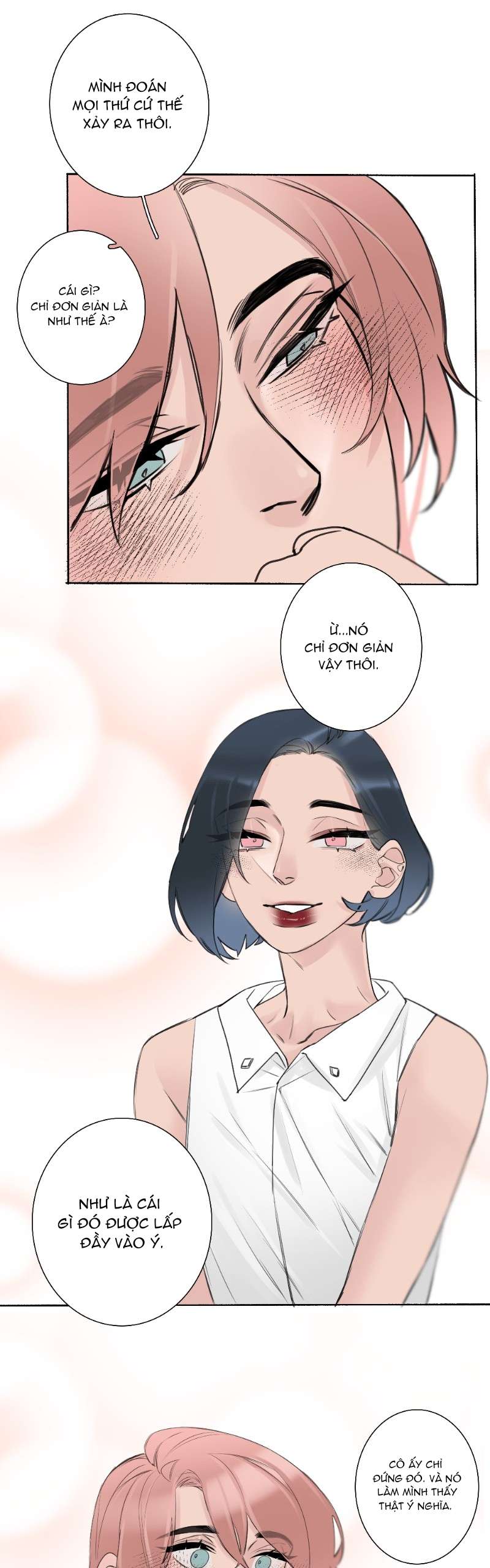 Tình Cờ Thật Đấy Chap 44.1 - Trang 3