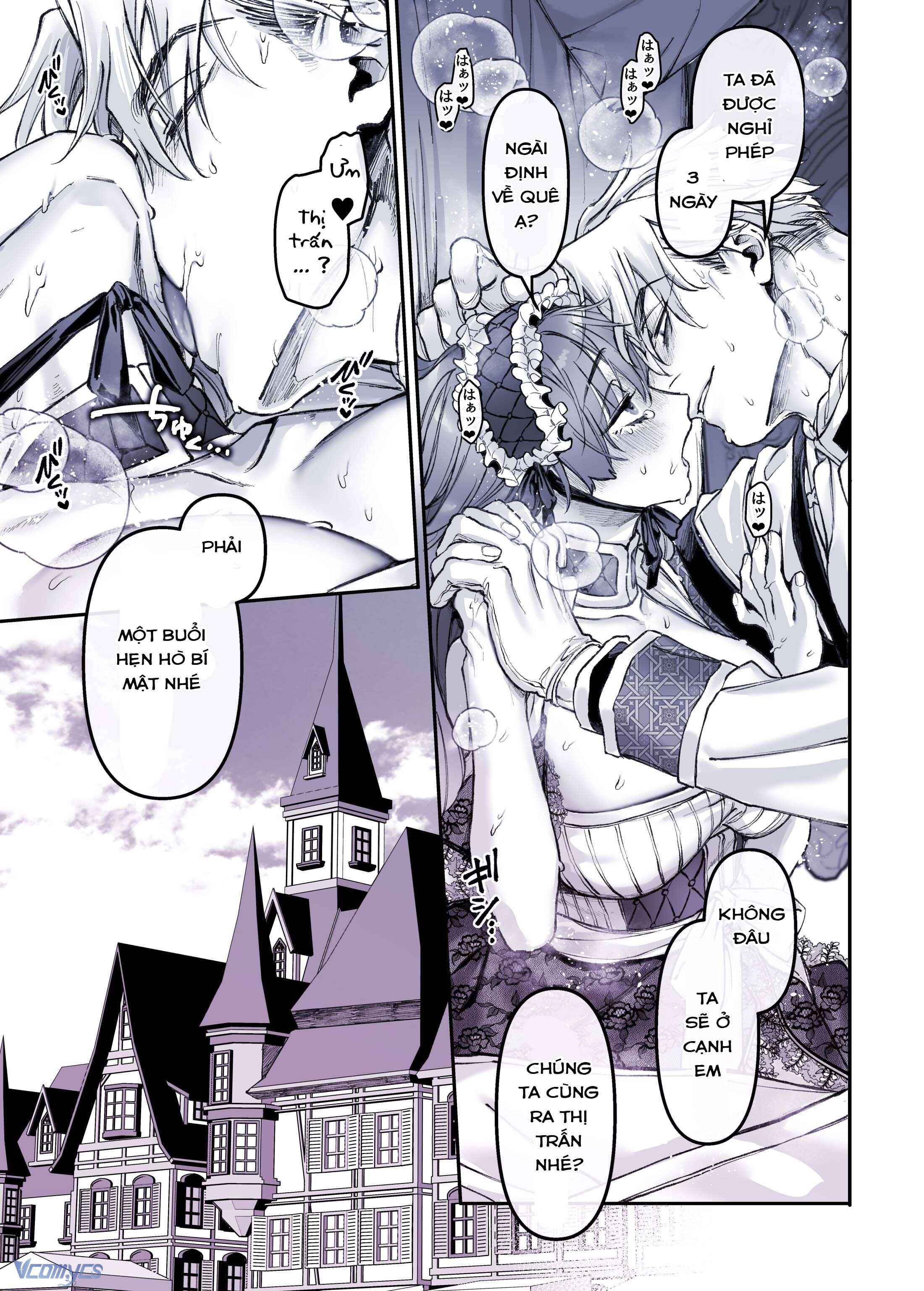 [18+] Tuyển Tập Truyện Ngắn Manga Chap 68 - Trang 3
