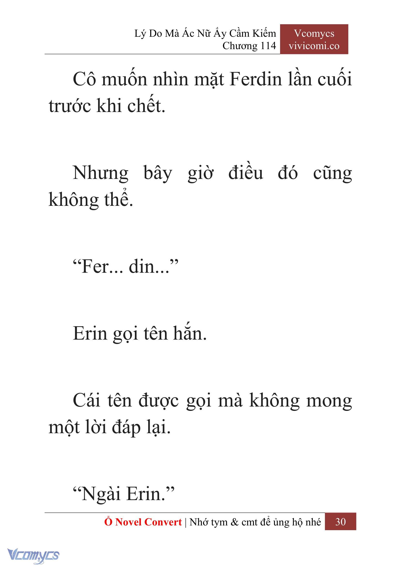 [Novel] Lý Do Mà Ác Nữ Ấy Cầm Kiếm Chap 114 - Trang 2