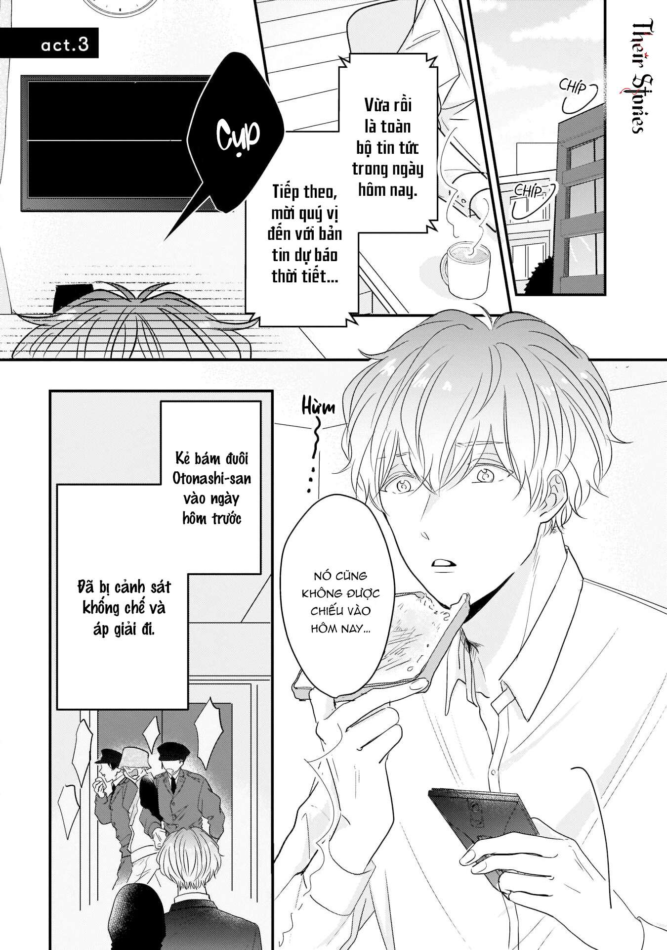 Alpha độc quyền của tôi Chap 3 - Next Chap 4