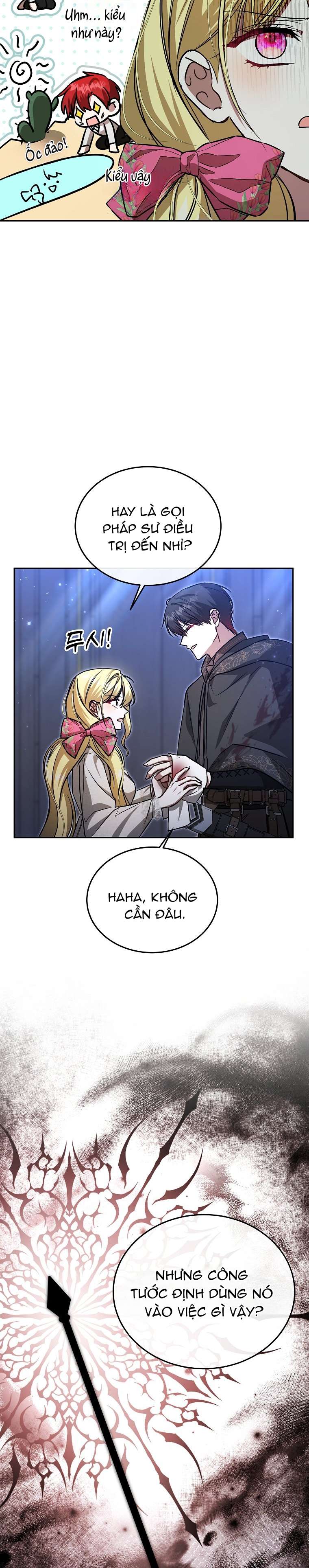 Chị Gái Tôi Là Nhân Vật Chính Chap 39 - Trang 3