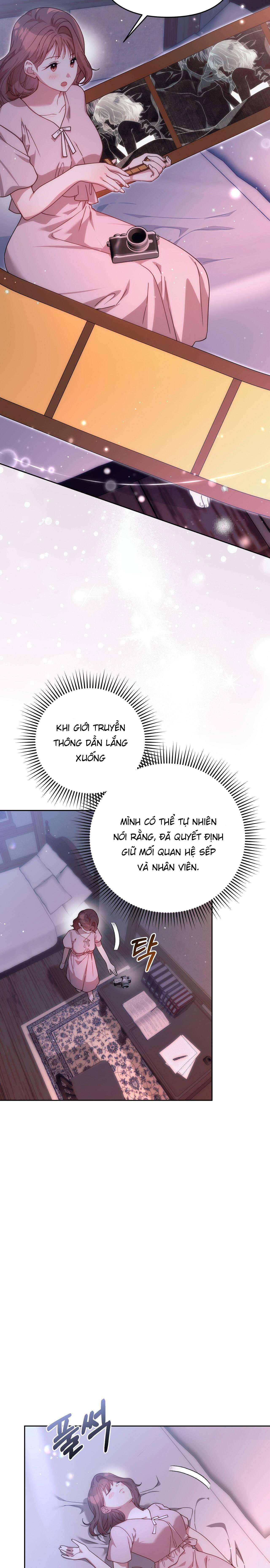 [ 18+ KHÔNG CHE ] Vụ Bê Bối Pháp Lý Chap 7 - Trang 2