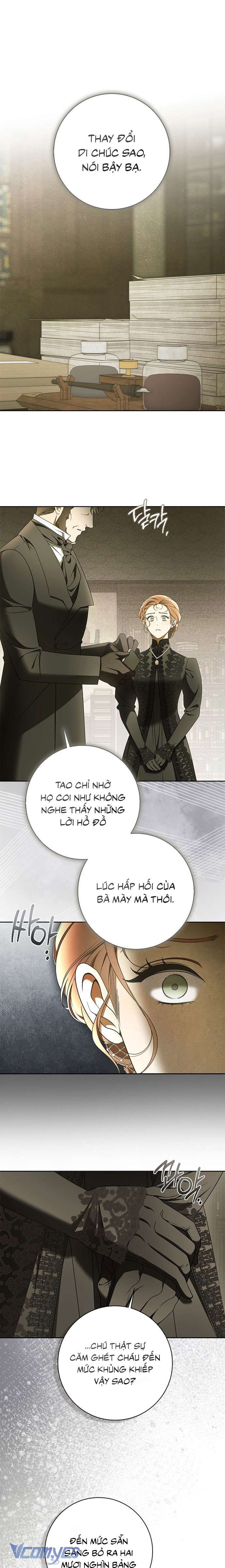 Quý Cô Pendleton Chap 42 - Next Chap 43