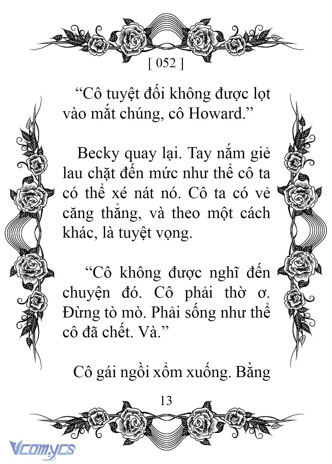 [Novel] Chào Mừng Đến Với Dinh Thự Hoa Hồng Chap 52 - Trang 2