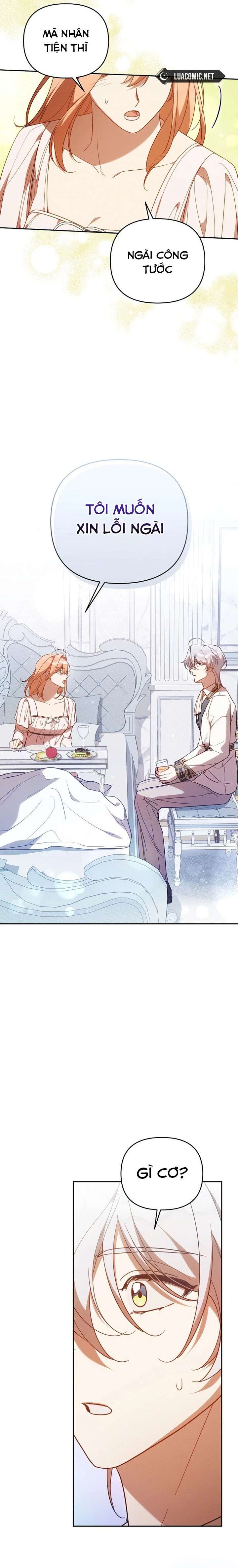 Có Hiểu Lầm Là Tôi Đang Hẹn Hò Với Kẻ Xấu Chap 28 - Trang 2