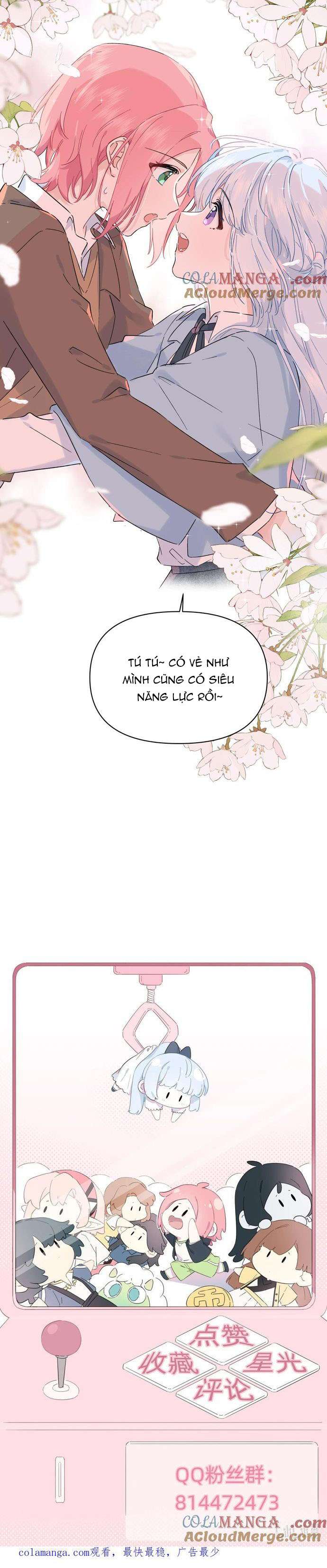 Yêu Đương Khiến Tôi Có Siêu Năng Lực Chap 54 - Trang 3