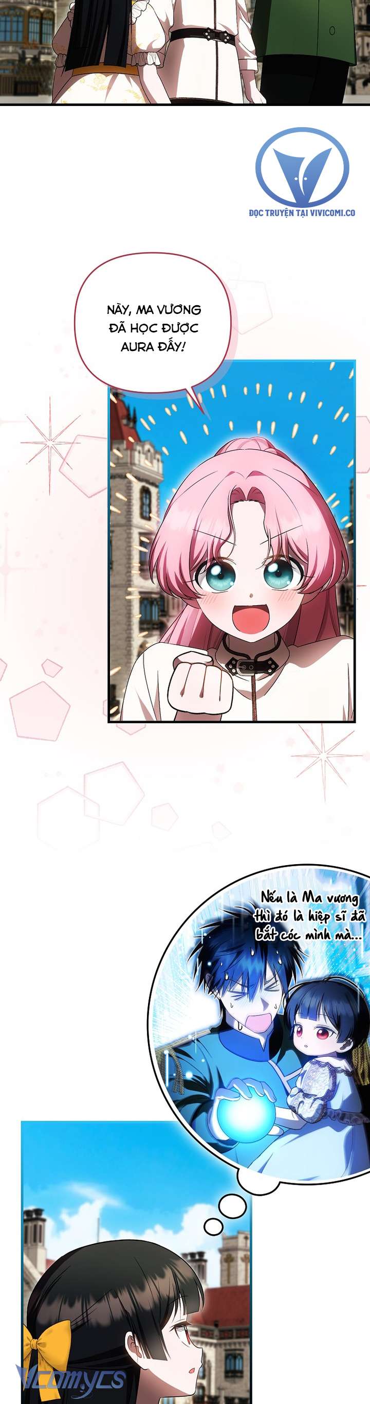 Lần Đầu Bé Út Được Yêu Thương Chap 67 - Trang 2