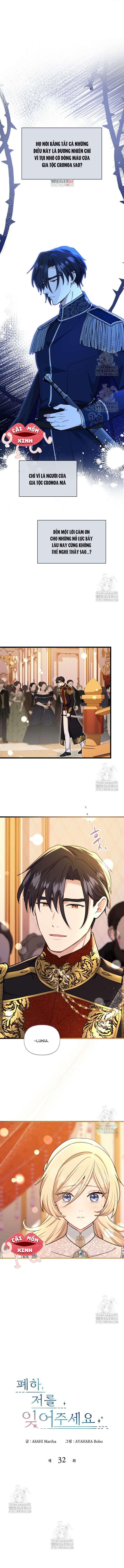 Bệ Hạ, Xin Hãy Quên Tôi Đi Chap 32 - Trang 2