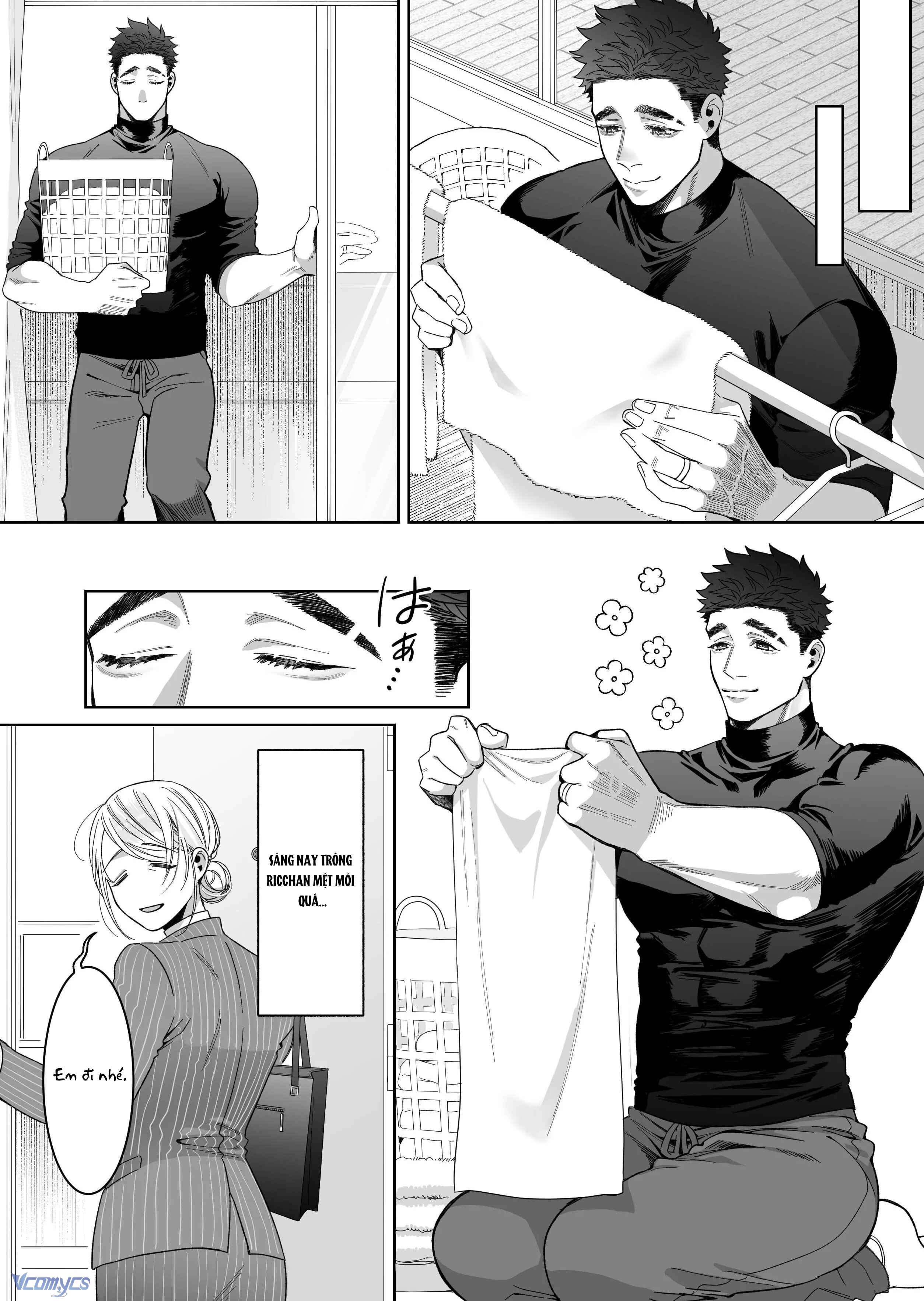 [18+] Tuyển Tập Truyện Ngắn Manga Chap 7.1 - Trang 3