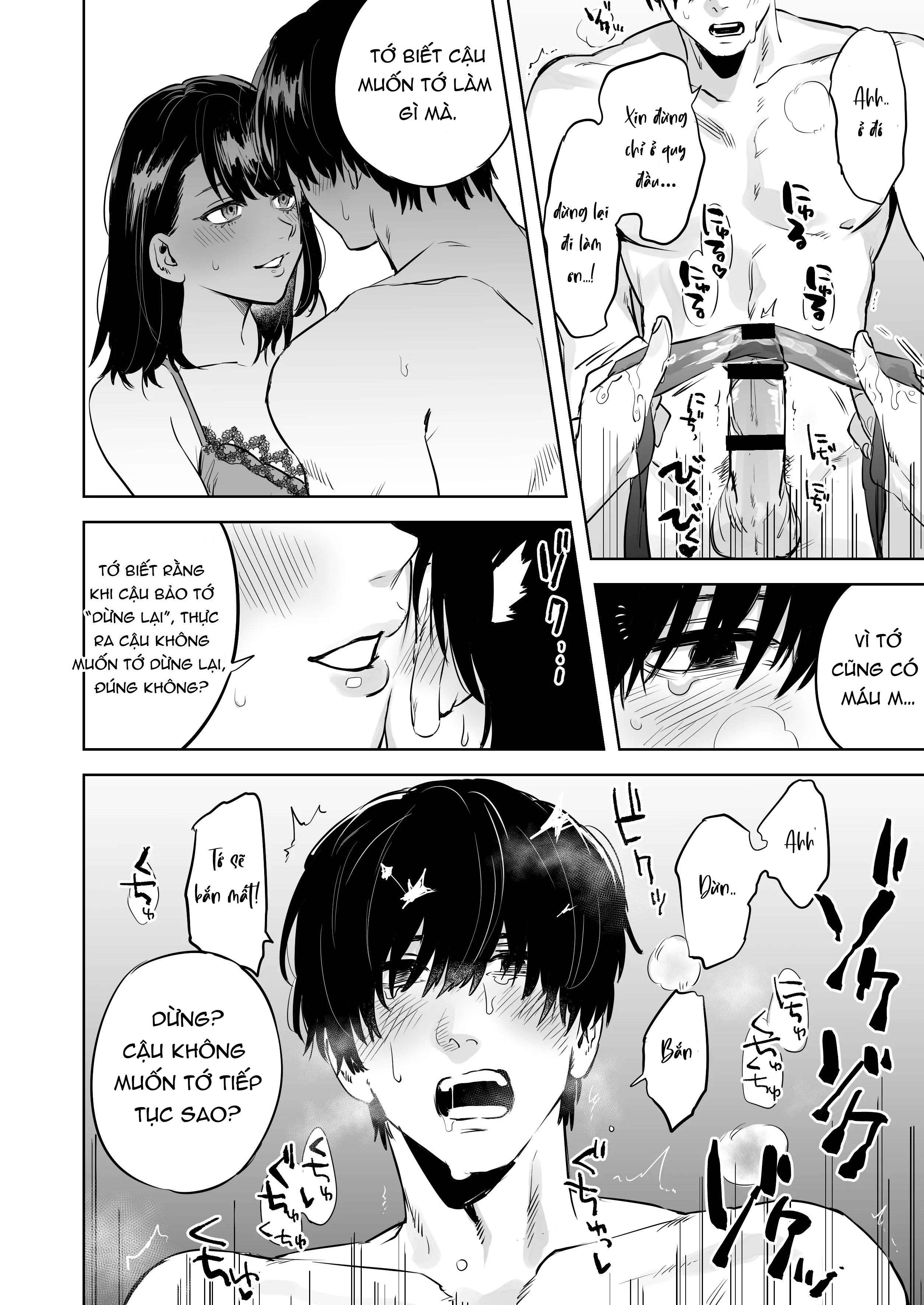 [ 18 + ] Tuyển Tập Oneshot Manga Bạo Chap 7 - Trang 2