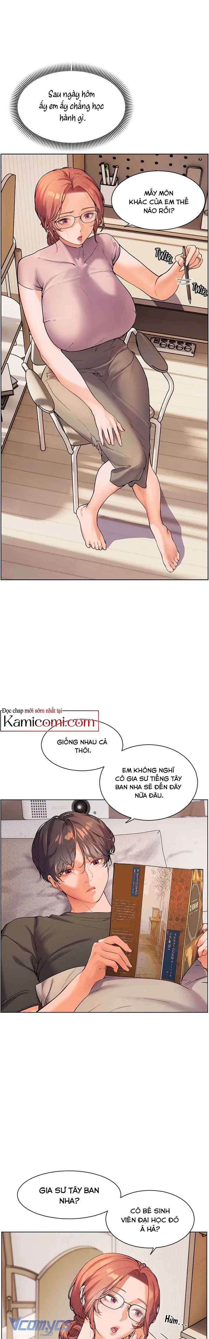 Phi Vụ Triệu Đô: Gia Sư Chap 3 - Next Chap 4