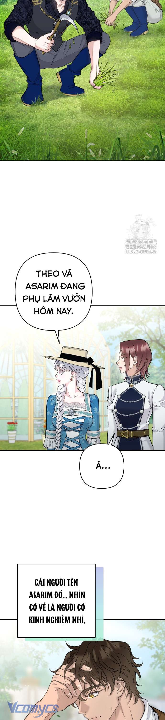 Trước Khi Em Có Ý Định Chạy Trốn Ta Sẽ Ngăn Chặn Nó Chap 15 - Trang 4