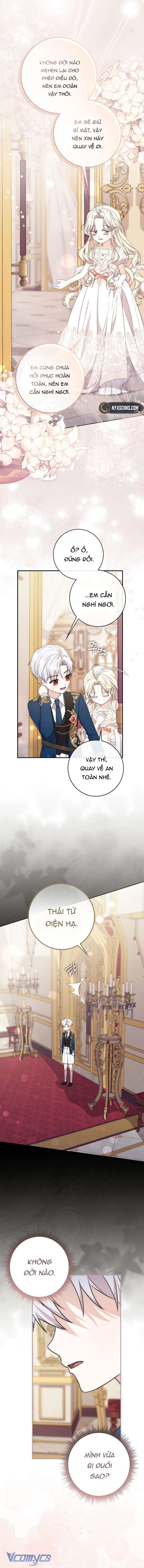 Nam Chính Bệnh Hoạn Ám Ảnh Với Sức Khoẻ Của Tôi Chap 4 - Trang 3