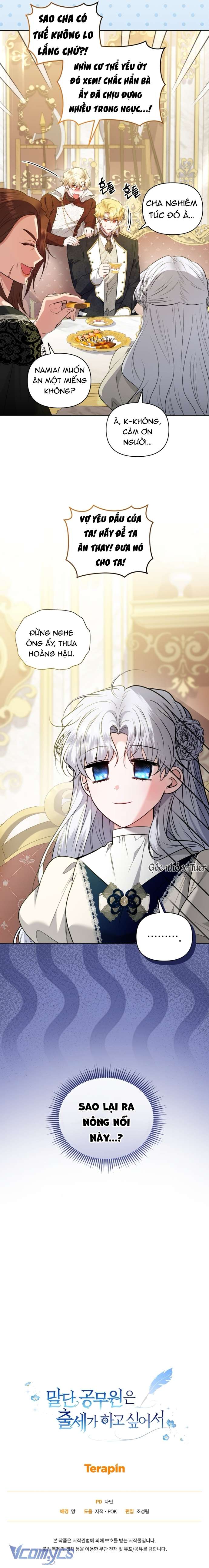 Công Chức Tép Riu Muốn Thăng Tiến Chap 16 - Next 