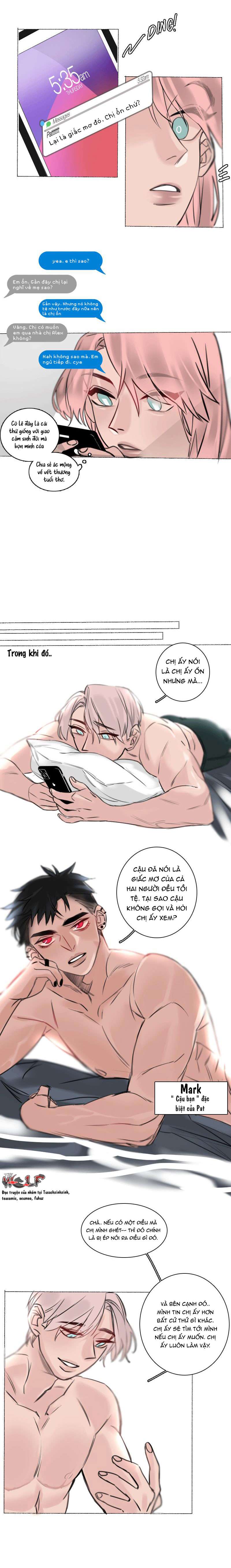 Tình Cờ Thật Đấy Chap 20.1 - Trang 3