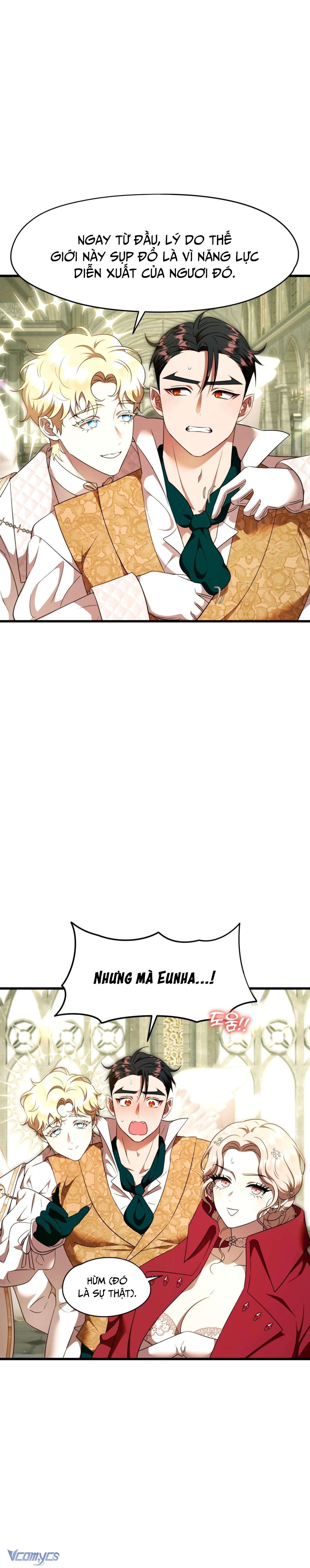 『18+』Tôi Tiễn Nam Chính Về Trời Nhé? Chap 9 - Trang 2