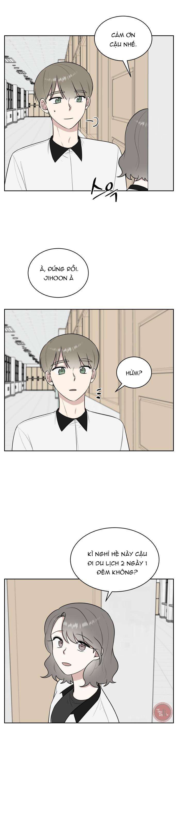 Dấu Chấm Hết Cho Tình Đơn Phương Chap 37 - Next Chap 38