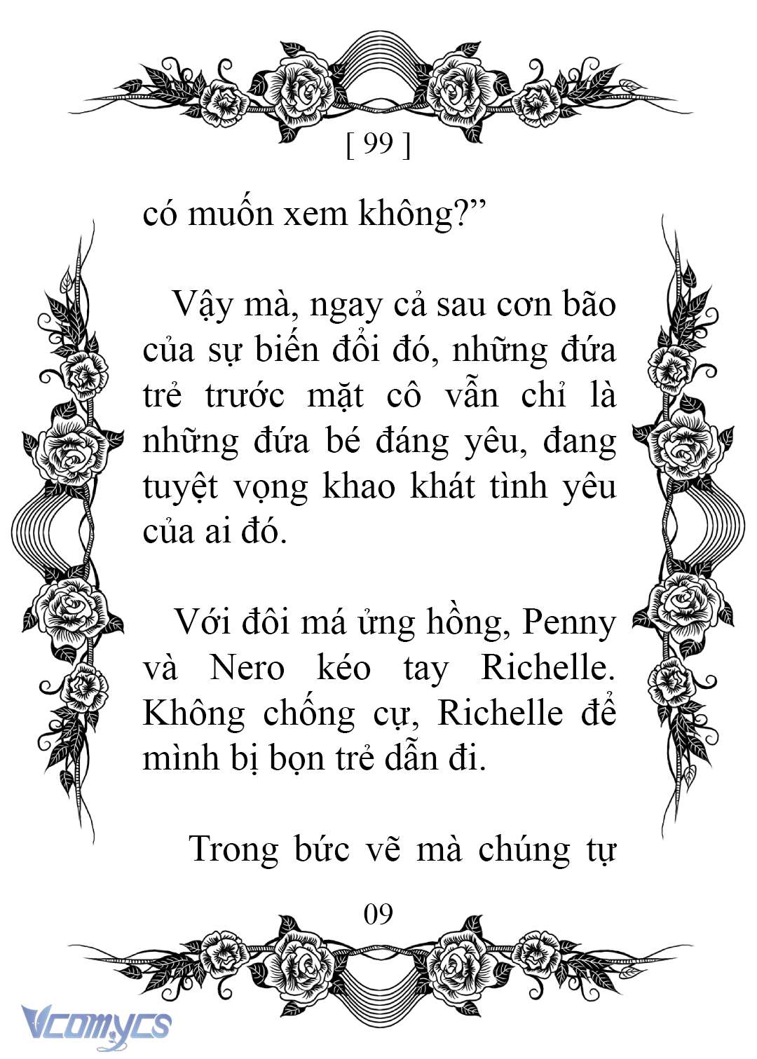 [Novel] Chào Mừng Đến Với Dinh Thự Hoa Hồng Chap 99 - Trang 2