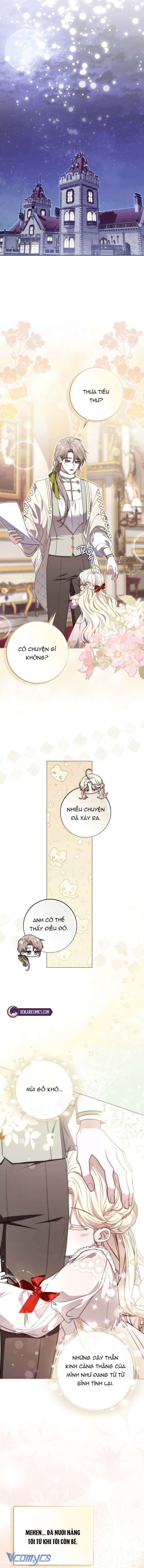 Nam Chính Bệnh Hoạn Ám Ảnh Với Sức Khoẻ Của Tôi Chap 11 - Trang 3