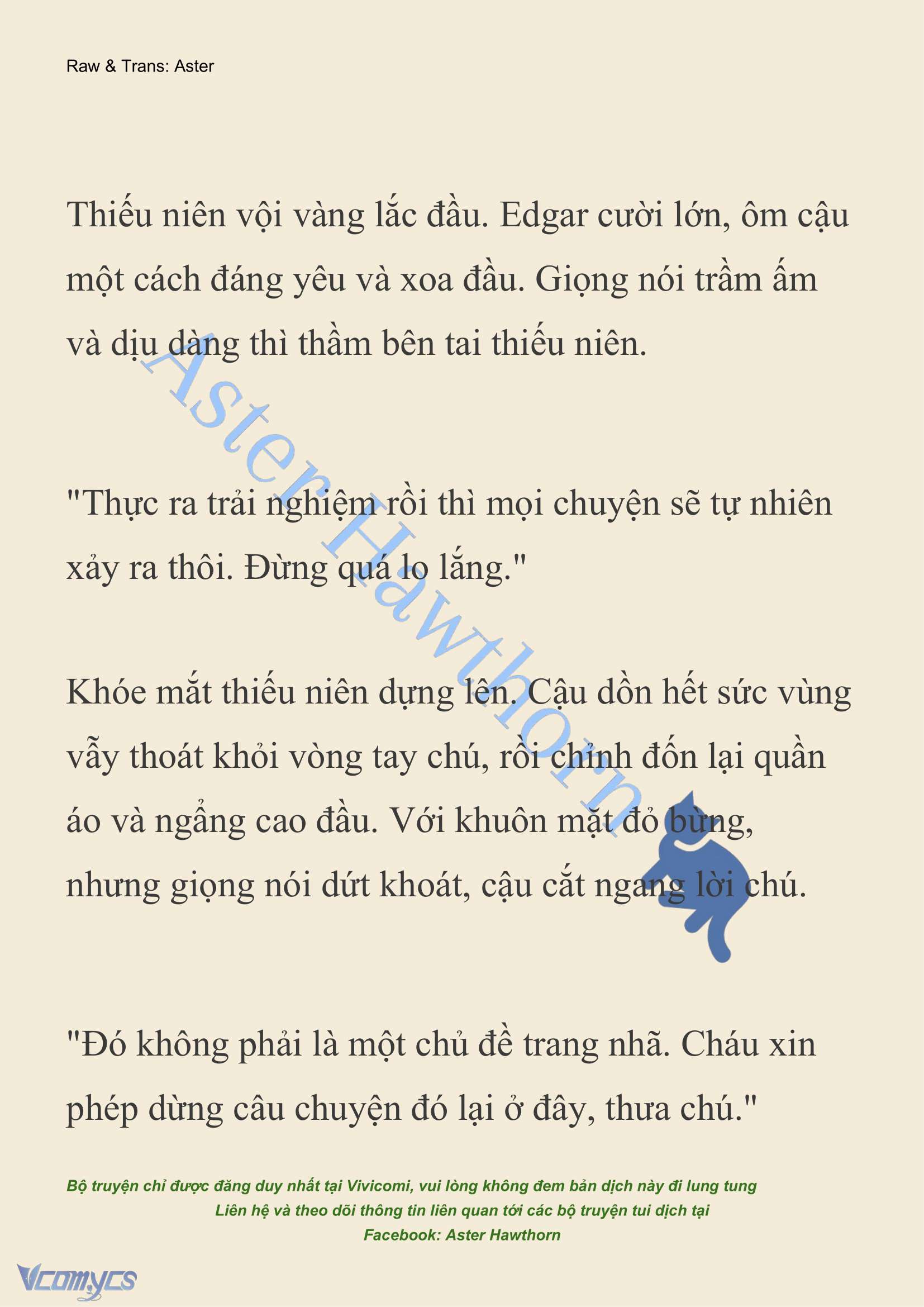 [NOVEL] Thiên Đường Của Valentina Chap 19 - Trang 2