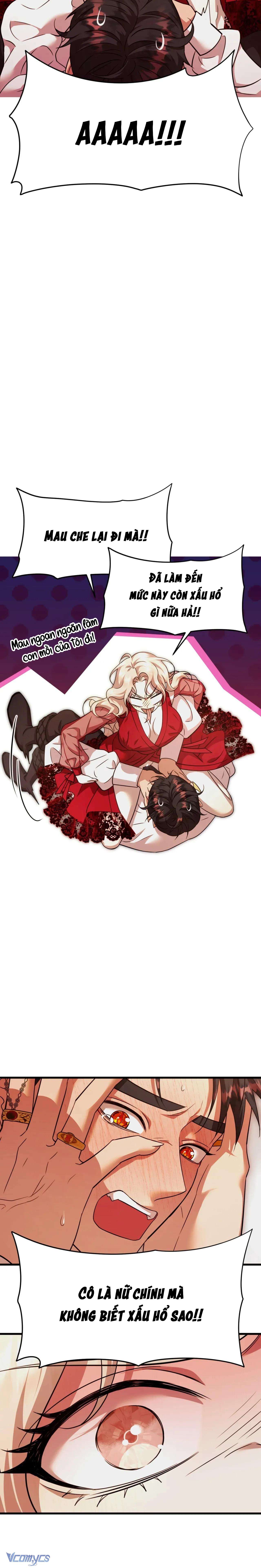 [18+] Tôi Tiễn Nam Chính Về Trời Nhé? Chap 2 - Trang 2