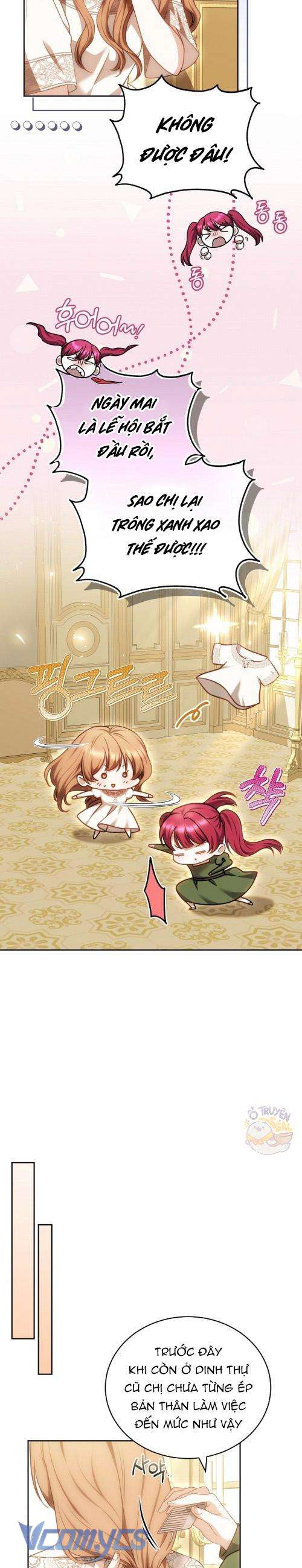 Cây Kim Chỉ Của Hoàng Hậu Chap 10 - Trang 3