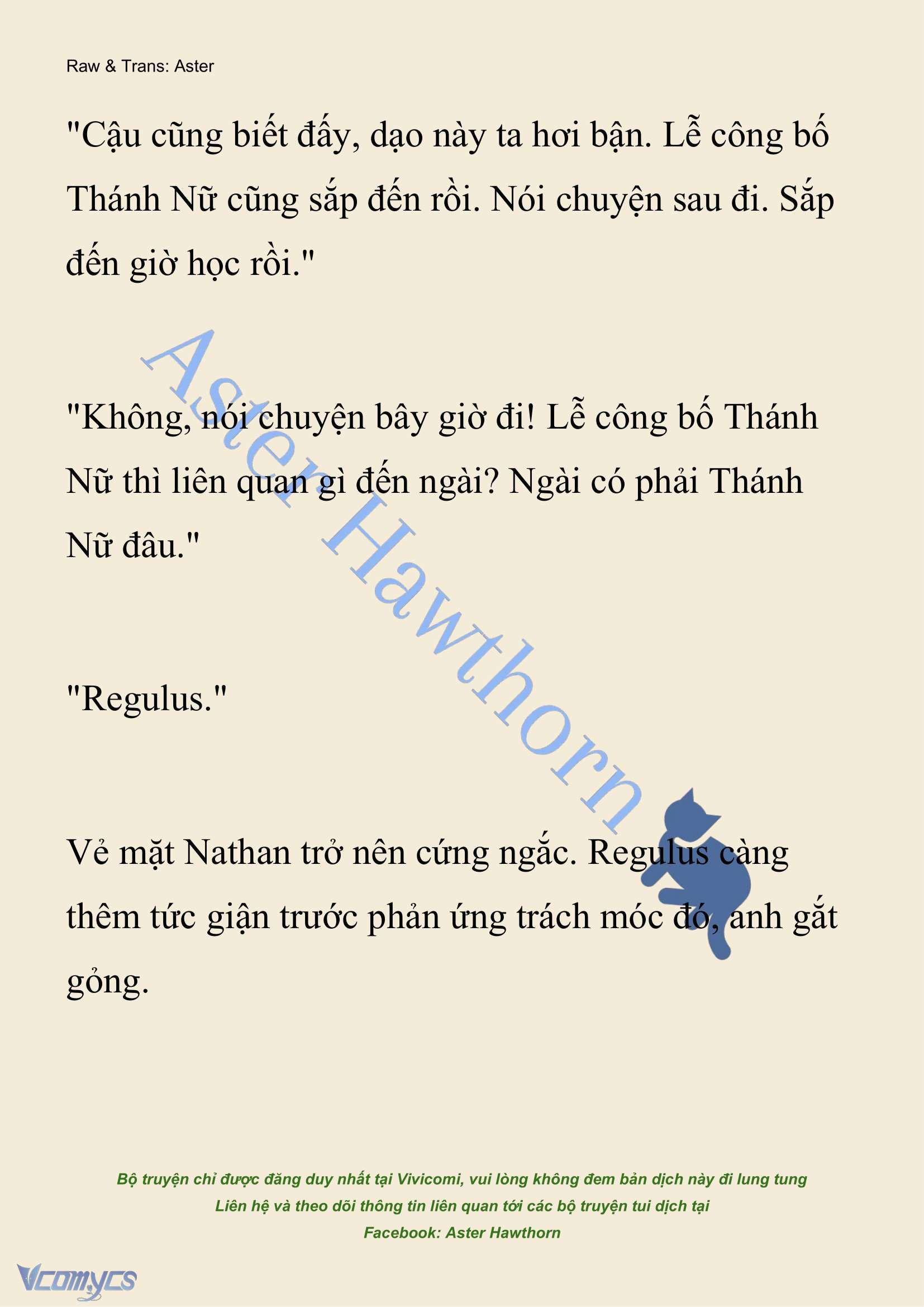 [NOVEL] Anh Hùng Khao Khát Sự Sa Ngã Của Thánh Nữ Chap 132 - Next Chap 133