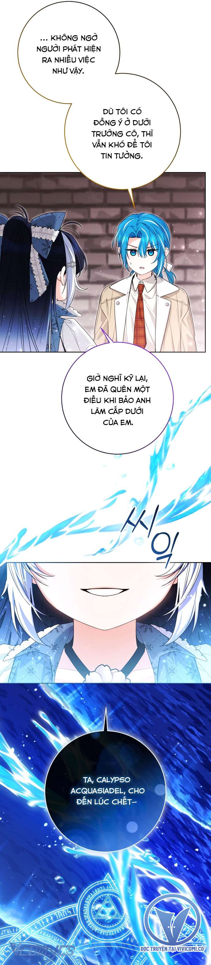 Bé Con Cá Voi Sát Thủ Chap 75 - Next Chap 76