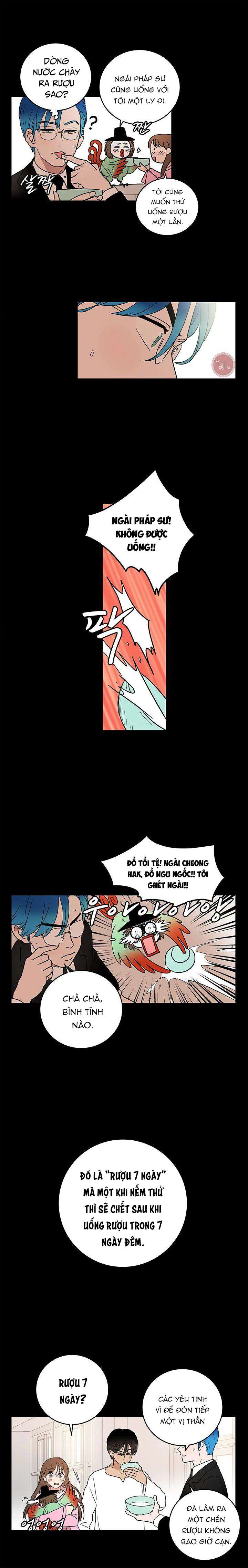 Cô Nàng Pháp Sư Chap 47 - Next Chap 48