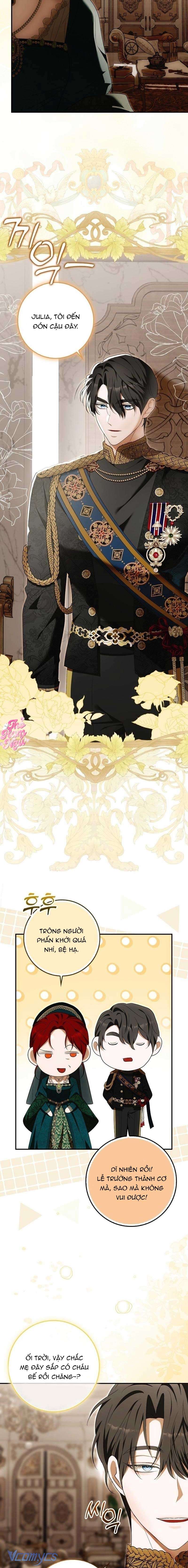 [15+] Tôi Không Muốn Ngủ Chung Giường Với Ngài Đâu! Chap 16 - Next Chap 17