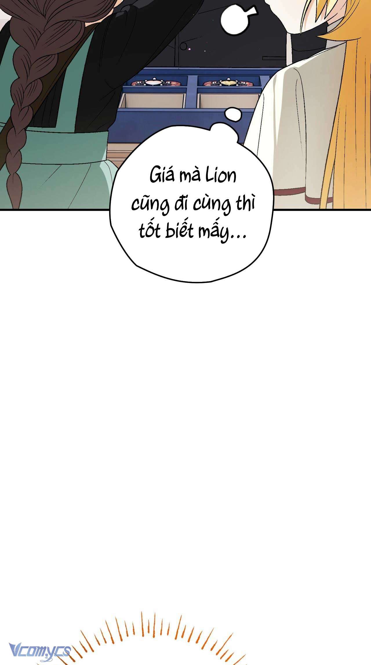 Gửi đến người sói yêu dấu của em Chap 12 - Trang 2