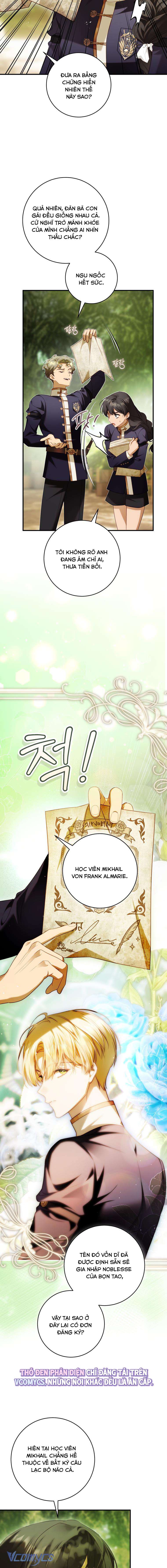 『END SS1』Hoa Bên Lưỡi Kiếm Chap 35 - Trang 2