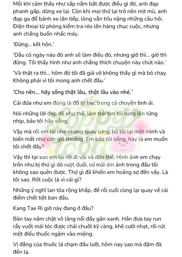 [Novel] Gửi Kẻ Xa Lạ Phản Bội Đạo Đức Chap 79 - Trang 2