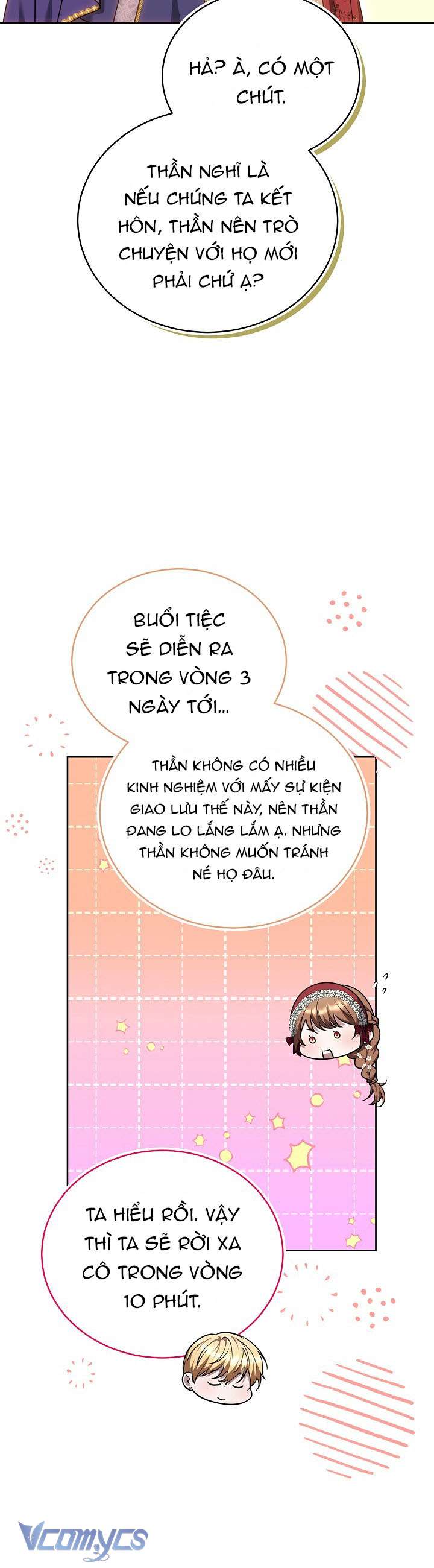 Cây Kim Chỉ Của Hoàng Hậu Chap 12 - Trang 3