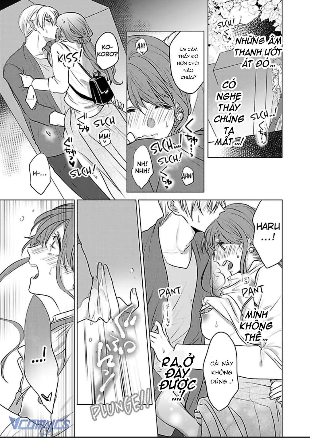 [18+] Chúng Tôi Không Làm Điều Đó Ở Nhà Khi Sống Chung Chap 9 - Next 