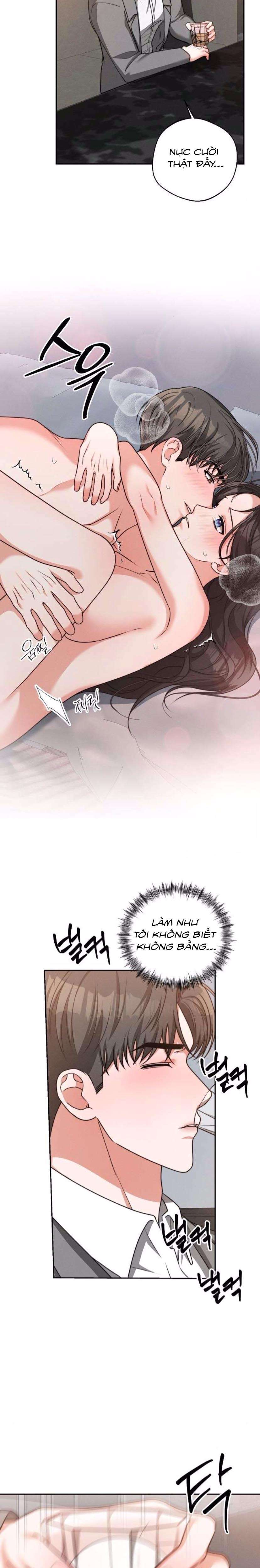 [18+] Khi Làm Bài Tập Nhóm Với Hậu Bối Mình Ghét Chap 6 - Trang 2