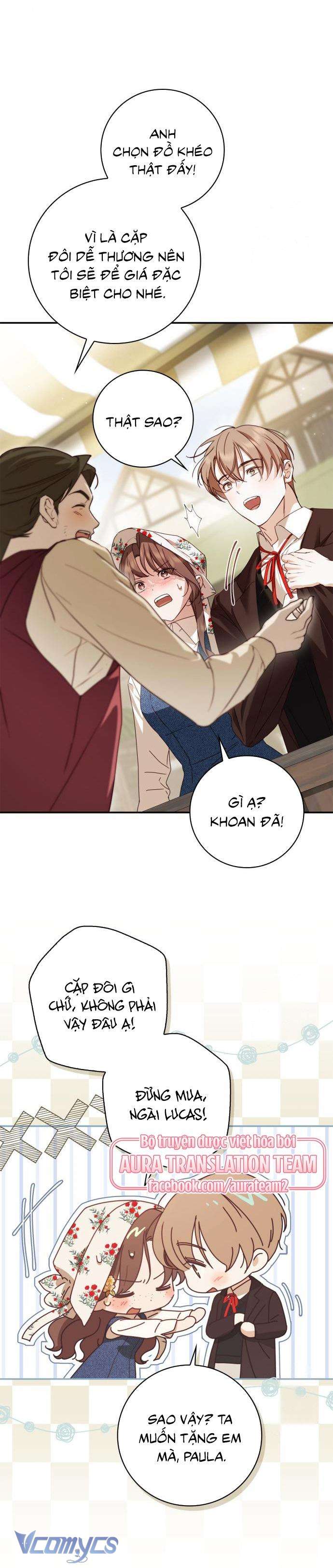 Nữ Hầu Bí Mật Của Nhà Bá Tước Chap 40 - Trang 2