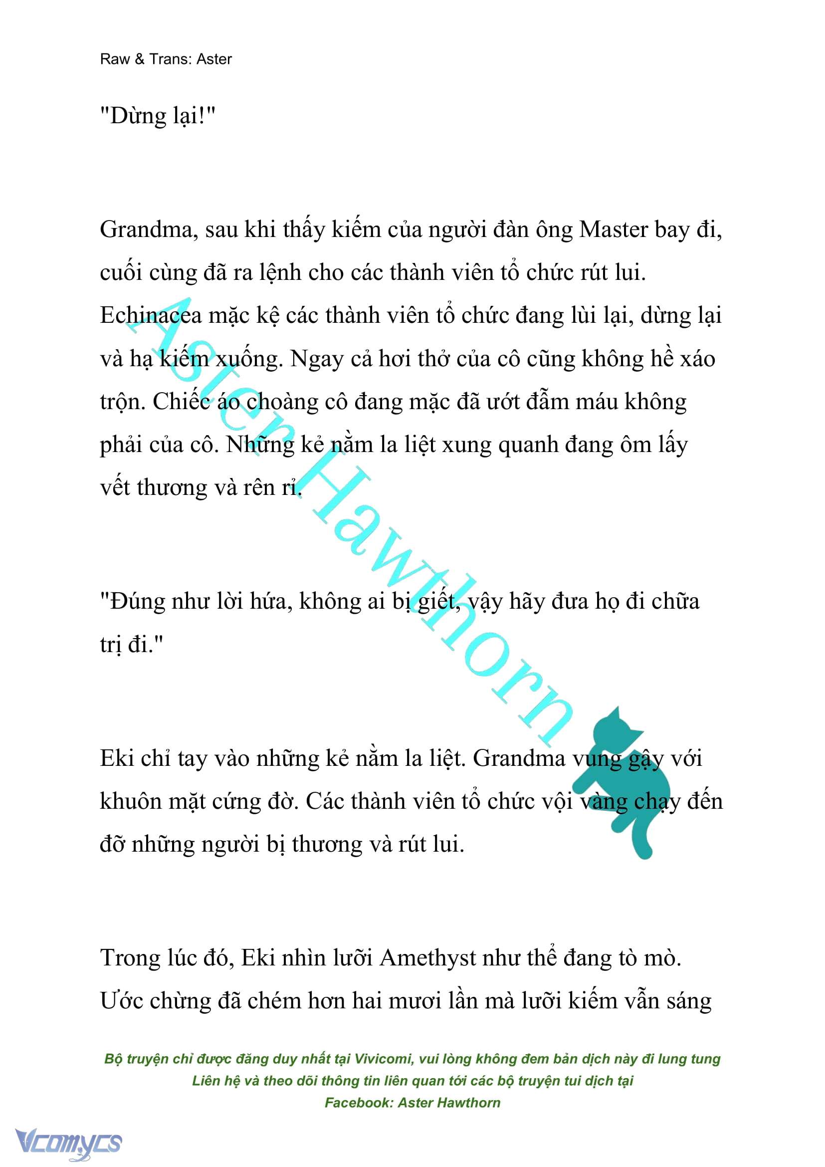 [NOVEL] Đóa Hoa Cầm Kiếm Chap 92 - Trang 2